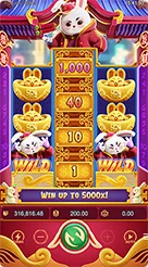 Fortune Rabbit · คู่มือสำรวจอินเทอร์เฟซและระบบวงล้อเกม Fortune Rabbit
