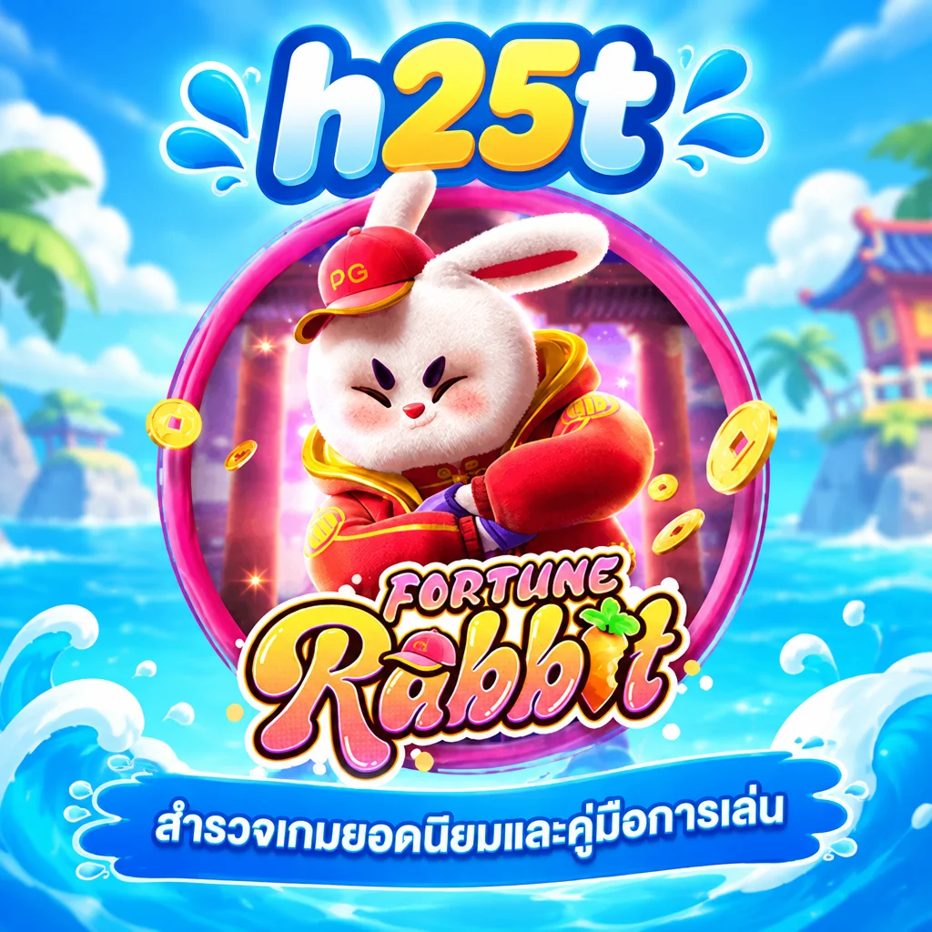 h25t · Fortune Rabbit · ภาพเกม