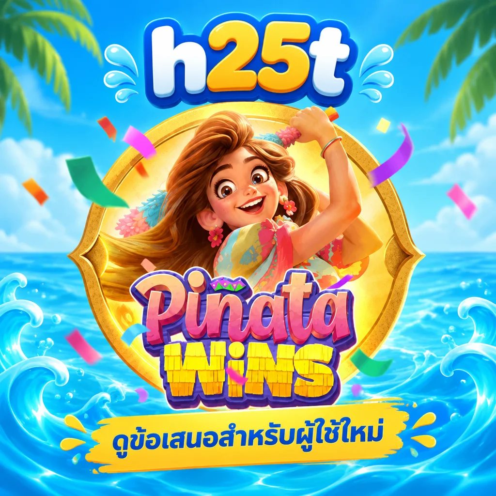 h25t · Pinata Wins · ภาพเกม